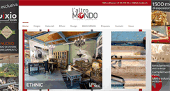 Desktop Screenshot of laltromondo.com