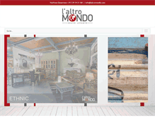 Tablet Screenshot of laltromondo.com